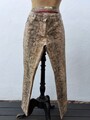 Brax X& MORE, Feel Good Hose 40, Tiermuster, Beigefarbene,