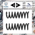 2x ORIGINAL® Sachs 994 082 Fahrwerksfeder Hinten für Mercedes-Benz E-Class Cls