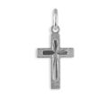 Echt Silber 925 Kreuz Anhänger für Hals Silberkette 925 Kreuz Silber Anhänger 💎
