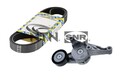 SNR KA857.28 V-Ribbed Belt Set for AUDI,SEAT,SKODA,VW