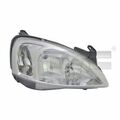 Hauptscheinwerfer TYC 20-14054-05-2, Links
