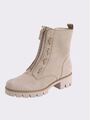 Damen Leder Stiefel beige 36 Gabor Schnürstiefelette Gr. 3.5 UVP: 169€ 8.7272