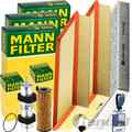 MANN FILTER INSPEKTIONSKIT passend für AUDI Q7 4LB 4.2 L TDI QUATTRO 340  PS