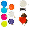 Moby Dog Toys Soft Frisbee frei von giftigen Inhaltsstoffen Hundespielzeug Hund