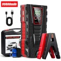 800A Auto Starthilfe Jump Starter Ladegerät 12V KFZ Booster Powerbank + Tasche