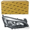 TYC HAUPTSCHEINWERFER H7/H7 RECHTS passend für OPEL ASTRA J 1.3 - 2.0 CDTI TURBO