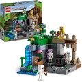 LEGO 21189 Minecraft Das Skelettverlies, Set mit Höhlen, Skelettfiguren
