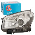 ALKAR H7/H7 SCHEINWERFER RECHTS passend für NISSAN QASHQAI | 2752570