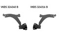 2x Querlenker SKF VORNE L+R für FORD C-MAX II, FOCUS III, FOCUS III