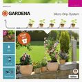 Gardena Micro Drip System Start Set Pflanztöpfe S  Bewässerungssysteme