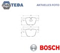 0 986 494 325 SATZ BREMSBELÄGE BREMSKLÖTZE HINTEN BOSCH NEU OE QUALITÄT