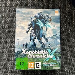Xenoblade Chronicles X Limited Pack Edition (Nintendo Wii U) ~ STEELBOOK