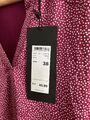 Damen Blusen-Top von Zero Größe 38 magenta NEU UVP 45,99€!! Rückseite unifarben