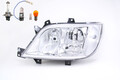 Scheinwerfer Halogen passend für Mercedes Sprinter 901 904 02-06 LI Leuchtmittel