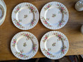 Royal Albert Moss Rose 4 x  Teller Kuchenteller 21 cm