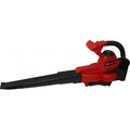 Einhell GE-CL 36/230 Li E-Solo Akku-Laubsauger/-bläser rot/schwarz mit Fangsack