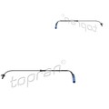 2x TOPRAN Sensor Raddrehzahl Drehzahlfühler vorne links rechts für BMW X5 E53
