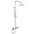 Ideal Standard Duschsystem mit Brausethermostat CERATHERM50 A7225AA