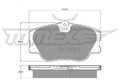 TOMEX Brakes Bremsbelagsatz, Scheibenbremse TX 10-21 für MERCEDES-BENZ