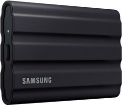 Samsung Portable SSD T7 Shield USB 3.2 Gen 2 2TB, USB 3.2 - Schwarz (MU-PE2T0S/EU)