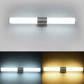 LED Spiegelleuchte Schminklicht Bad Beleuchtung Badezimmer Aufbaulampe Wand 22W