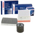 BOSCH FILTER INSPEKTIONSPAKET passend für RENAULT MEGANE 4 SCENIC 4 TALISMAN