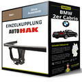 Starre Anhängerkupplung für BMW 2er Cabrio 03.2014-06.2021 Typ F23 Auto Hak NEU