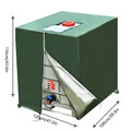 1000L IBC Tank Abdeckung wasserdicht UV-Folie Schutzhülle Regenwassertank Cover