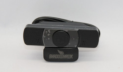 Webcam mit Mikrofon  USB Full HD 1080p 30fps Webkamera für PC, Laptop