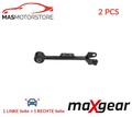 LINKS RECHTS QUERLENKER SATZ HINTEN OBERE MAXGEAR 72-6127 2PCS A NEU