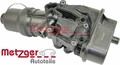 Metzger 2370003 Gehäuse für Ölfilter für Audi für Seat für Skoda für VW 