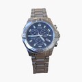 Gebrauchte Citizen Eco-Drive Chronograph WR100 H500 Herrenuhr 39mm blaues Ziffernblatt...