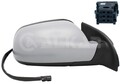 Außenspiegel ALKAR 6136307 für 307 3A 3E SW PEUGEOT 3H beheizbar konvex Break