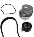 METELLI 30-0676-1 Wasserpumpe + Zahnriemensatz für VW Lupo (6X1, 6E1) POLO (6N2)