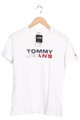 Tommy Jeans T-Shirt Herren Oberteil Shirt Sportshirt Gr. S Baumwolle... #y3cb2i6