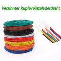 Verzinntes Kupferkabel, einadrig, einadriges elektronisches Kabel 18AWG-26AWG