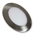 LED Panel Leuchte 6 W Einbaustrahler Flaches Deckenlicht 2750 K warm weiß 310 LM