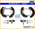 Bremsbackensatz Original ATE TopKit ATE 03.0520-4817.3