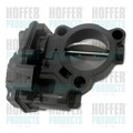 HOFFER Drosselklappenstutzen 7519271 für BMW 2er Tourer F46 Active F45 X3 F25 X4