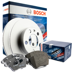 BOSCH 2x BREMSSCHEIBEN + BELÄGE TOYOTA AVENSIS HINTEN Ø290mm