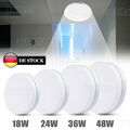 12W-50W LED Deckenlampe Deckenleuchte Panel Ultraflach Wohnzimmer  Küche Flur DE