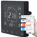 Thermostat WIFI SCHWARZ TUYA SMART Fußbodenheizung Deutsche Bedienungsanleitung