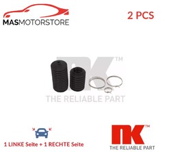 FALTENBALGSATZ LENKMANSCHETTE VORNE NK 5093708 2PCS A NEU OE QUALITÄT