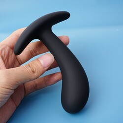 3pcs Silikon Anal Plug Vibration Prostata Massager Buttplug Starter Sexspielzeug