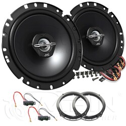 JVC LAUTSPRECHER für SEAT IBIZA III 6L 2002-2008 Front Heck 2-Wege 300W #AE22