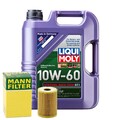Motoröl 10W60 LIQUI MOLY Synthoil Race Tech Gt1 5L +MANN Ölfilter