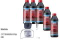 5 L LIQUI MOLY Getriebeöl 8100 MAHLE Getriebeölfilter für Audi Q5 3.0 TDI