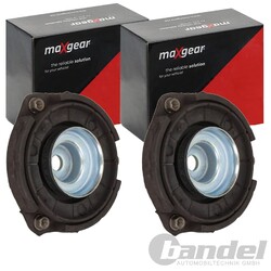 2X MAXGEAR DOMLAGER VORNE PASSEND FÜR AUDI A2 SEAT CORDOBA IBIZA SKODA FABIA