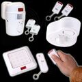 SensorAlarm DeckenAlarm oder WandLeuchte mit Fernbedienungen INFRAROT Haus Alarm