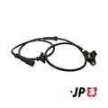 1x Sensor, Raddrehzahl JP GROUP 1197100100 passend für VW VAG